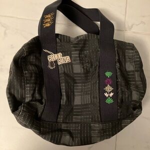 Billabong soft sided bag / purse. Zip up. EUC!